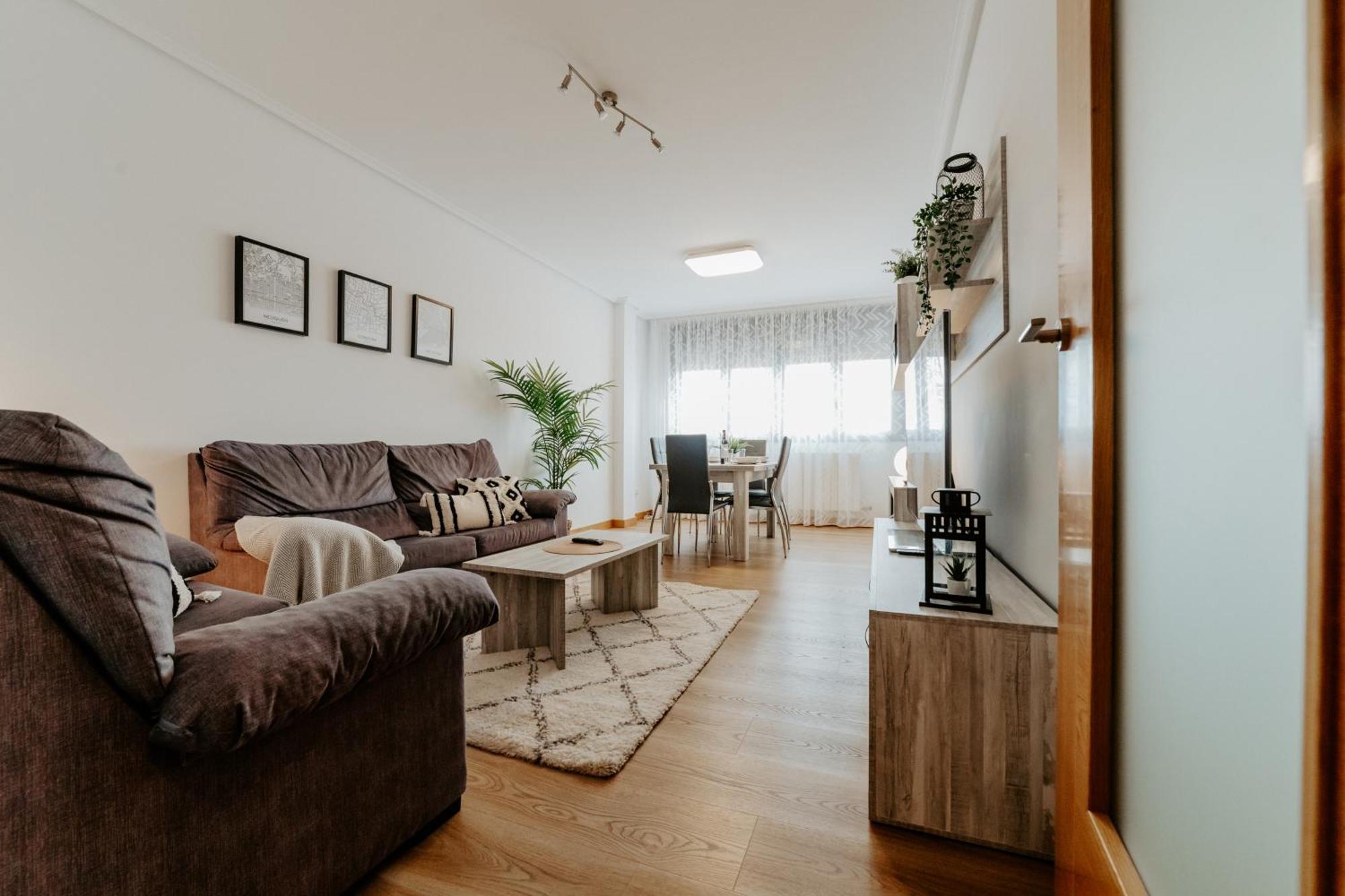 Apartamento San Vicente De La Sonsierra Confort Luaran gambar