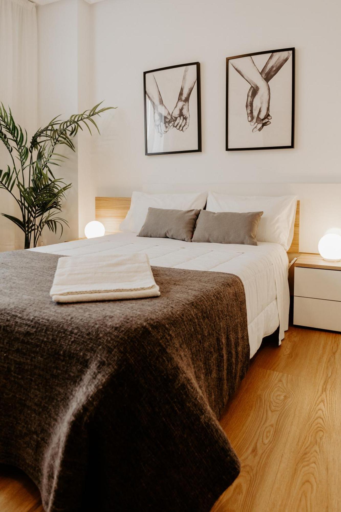 Apartamento San Vicente De La Sonsierra Confort Luaran gambar